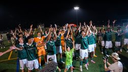 “Benvenuti al Berniebéu” del Vermont Green, la squadra imbattuta con un tifoso speciale