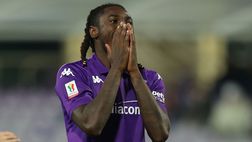 Fiorentina, Kean salta il Cagliari: il motivo
