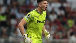 Il Newcastle in emergenza verso il Milan: infortunato anche Pope