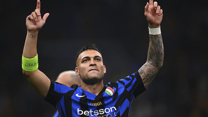 Dalla Stella Rosa al Barcellona, Lautaro le ha punite tutte. Miglior Toro di sempre in Champions - immagine 1