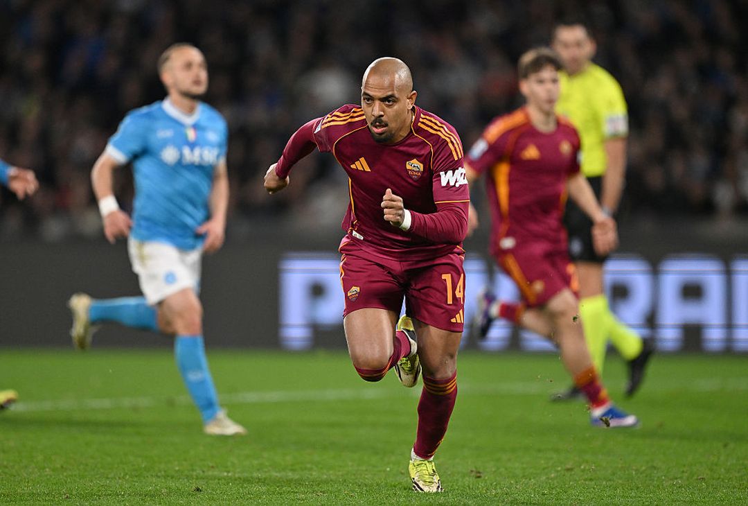 Napoli-Roma 2-2 FOTO GALLERY - immagine 64
