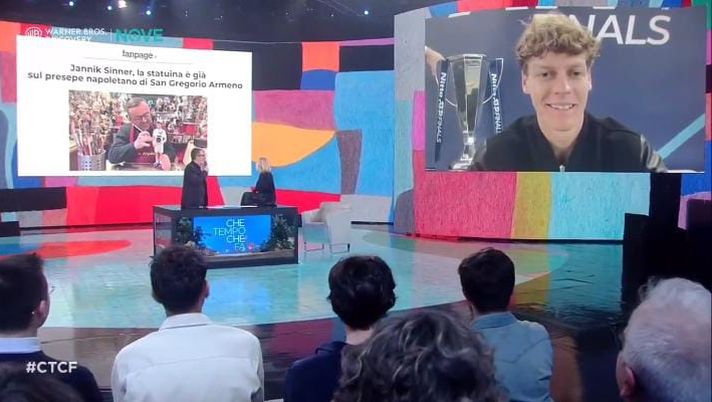 VIDEO “Sei il pastore dominante dei Presepi”. La reazione di Sinner è tutta da ridere VIDEO “Sei il pastore dominante dei Presepi”. La reazione di Sinner è tutta da ridere - immagine 1