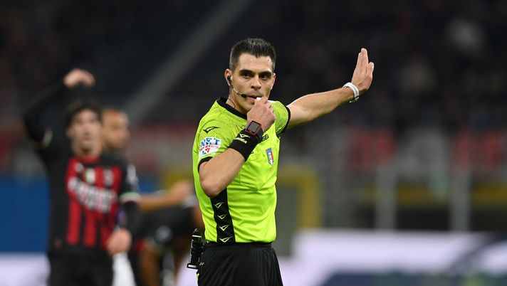 Serie A, le designazioni arbitrali della 12ª giornata: Juventus-Torino a Sozza - immagine 1