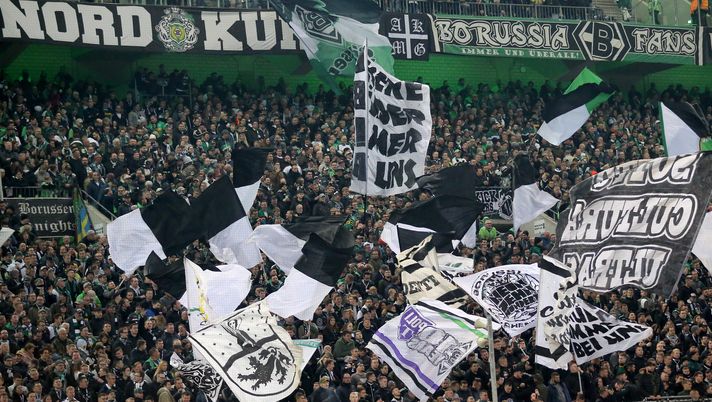 Monchengladbach primo in Bundesliga