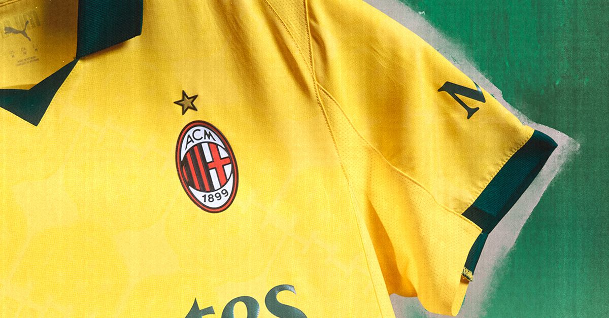 Nuova terza maglia Milan 2025 2026, ecco quando la vedremo in campo
