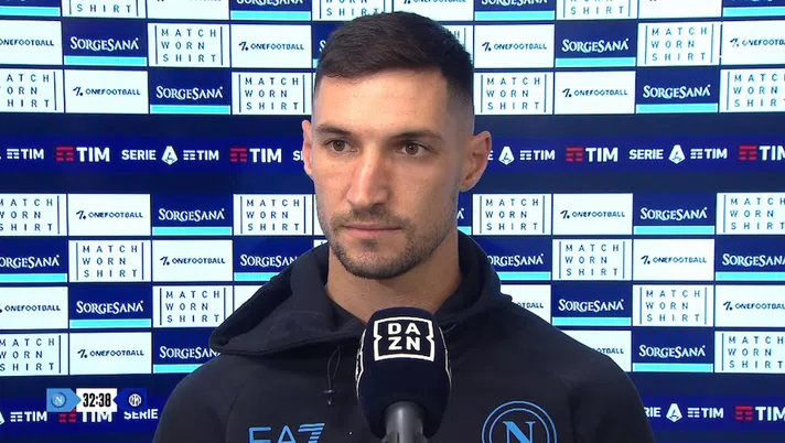 Politano: “Bello ritrovare Conte dopo i sei mesi all’Inter. Lukaku fantastico” - immagine 1