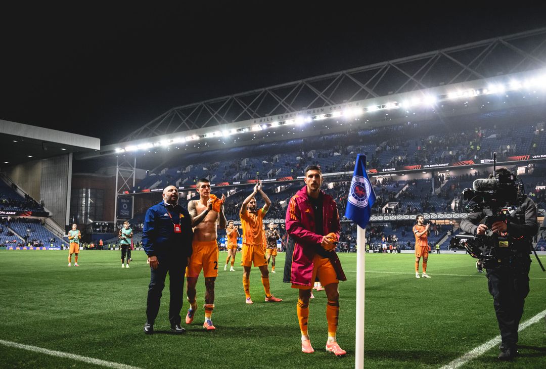 Rangers-Roma 0-2 – FOTO GALLERY - immagine 97