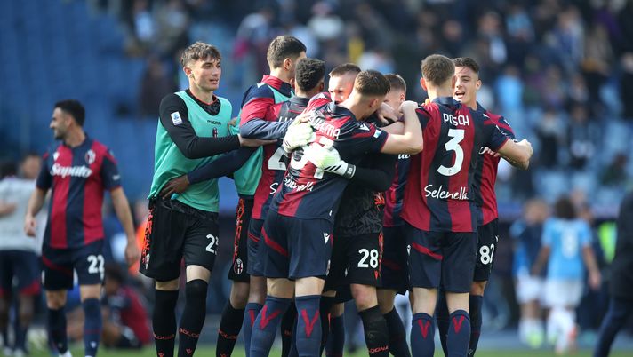 FOTO Il Bologna è arrivato a Napoli: domani pomeriggio la sfida contro gli azzurri - immagine 1