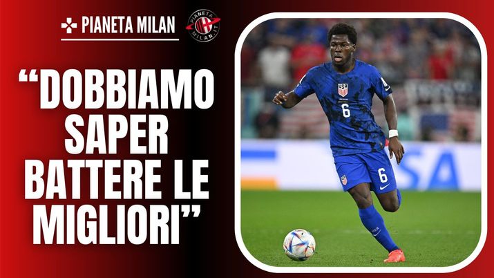 Yunus Musah AC Milan Milan-Lazio 2-0 Serie A 2023-2024