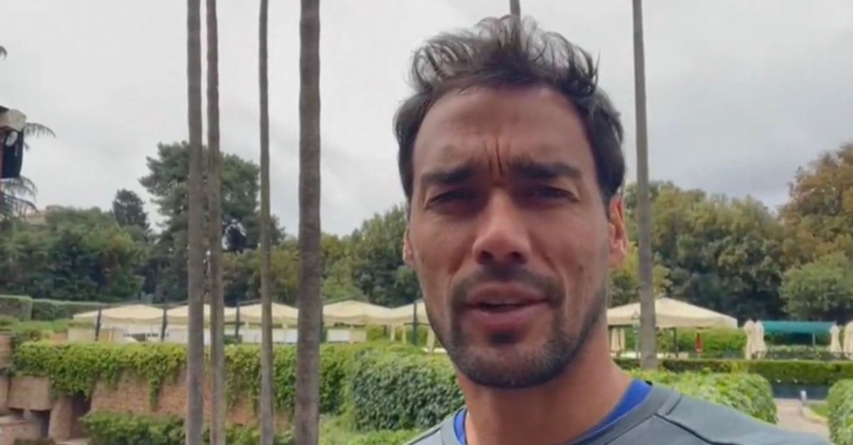 L'interista Fognini si sfoga: "Ieri ero a San Siro e mi sono girate le scatole..."