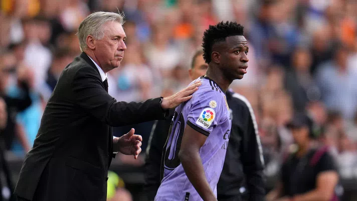 Real Madrid-Getafe, le ufficiali: Ancelotti ha scelto il sostituto di Vinicius - immagine 1