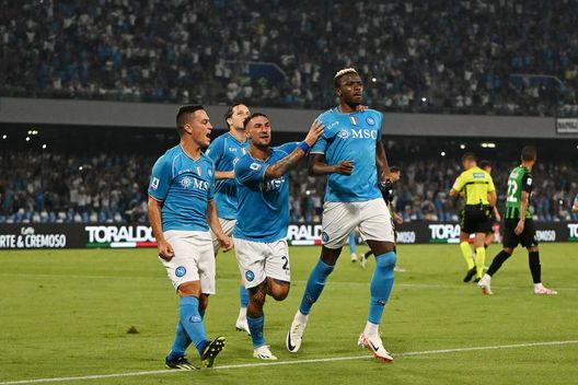 Getty Images Il Napoli chiude il caso Osimhen: “Mai voluto offenderlo”. La nota ufficiale- immagine 3