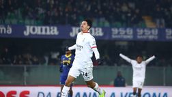 Verona-Milan, Reijnders salva Fonseca: è il migliore in campo