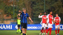 Youth League, Porter (all. Arsenal): “Inter macchina spietata. L’espulsione…”