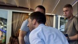 Ecco la foto: il ds della Roma Ghisolfi in Spagna insieme a Dovbyk