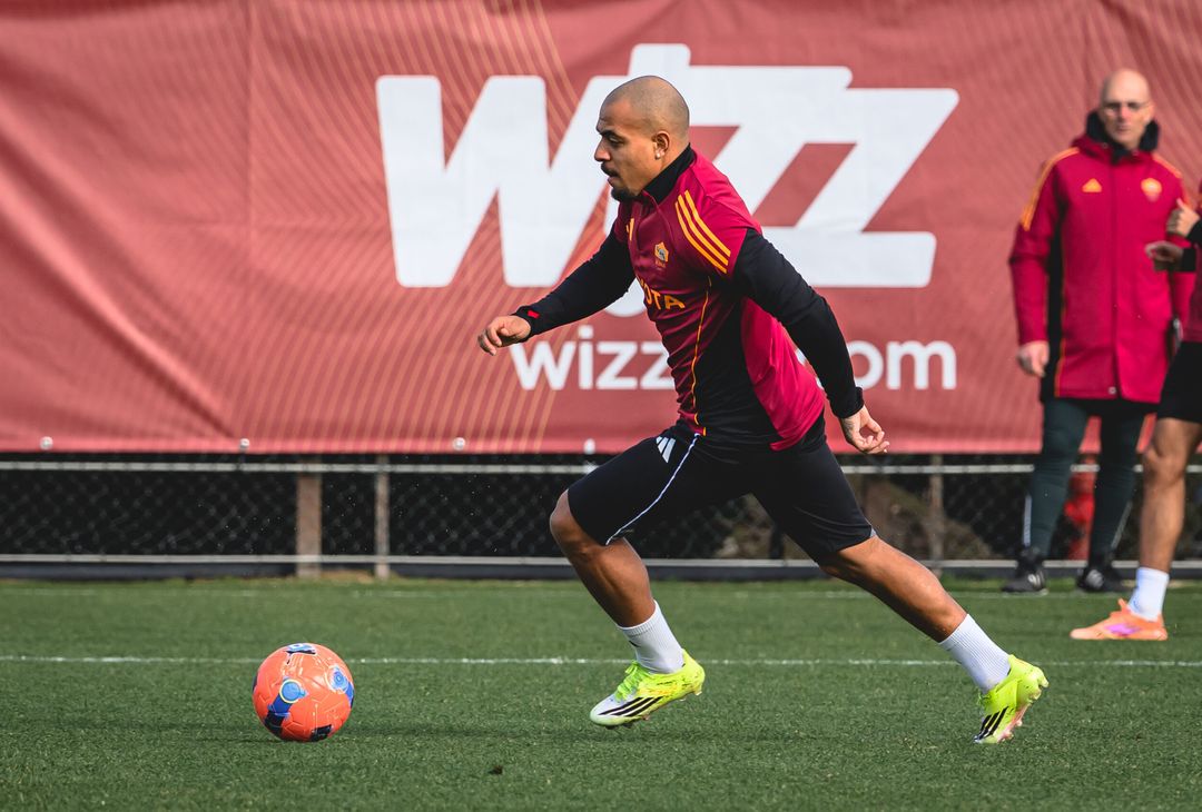 Trigoria, l’allenamento a -2 giorni dal Torino: ecco anche Malen – FOTO GALLERY - immagine 17