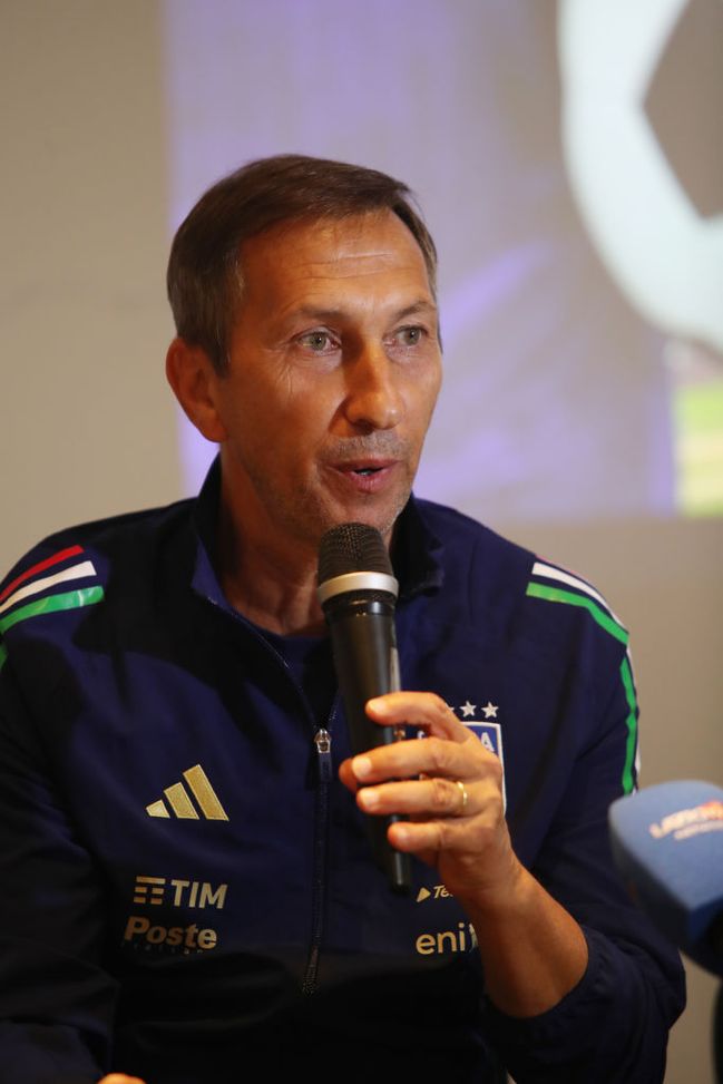 Nazionale, il ct dell'Under 21 Nunziata: 'Camarda? Lo stiamo seguendo'