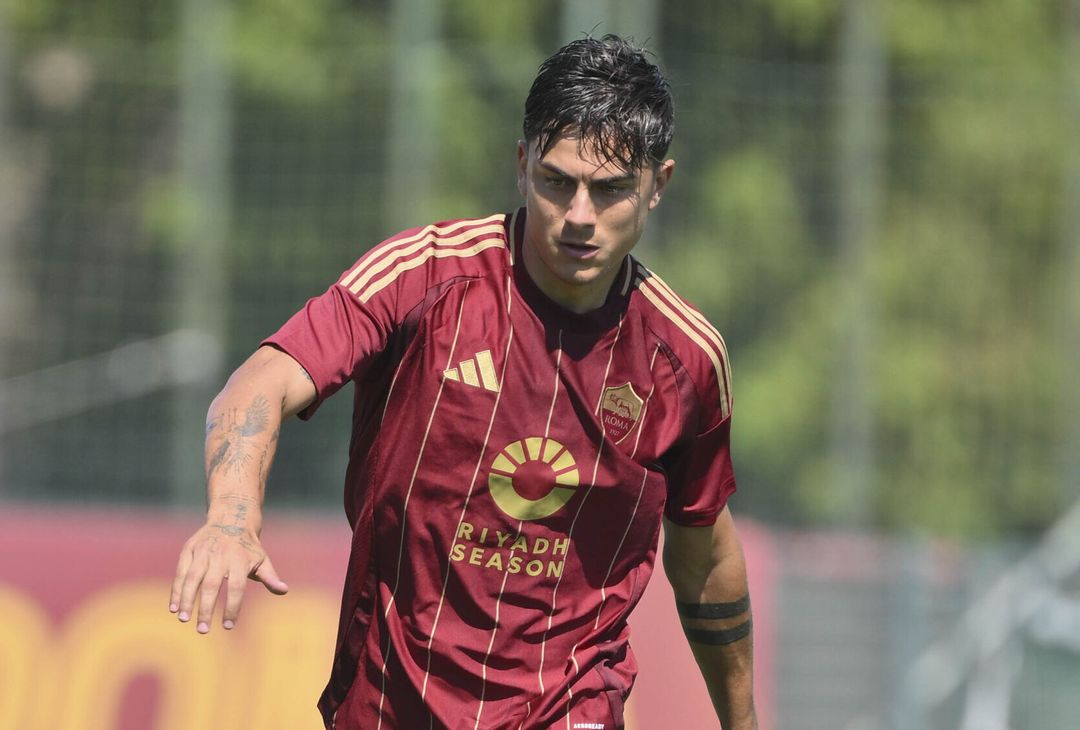 Roma, scarico a Trigoria e partitella con l’Ostiamare – FOTO GALLERY - immagine 38