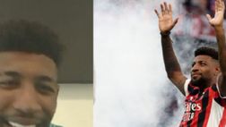 Emerson Royal: “Ho scelto io di lasciare il Milan. Ai tifosi dico …”