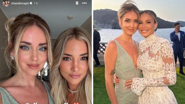 Diletta Leotta, quanti vip al matrimonio: con la Ferragni e la Canalis spunta Alice Campello - immagine 1