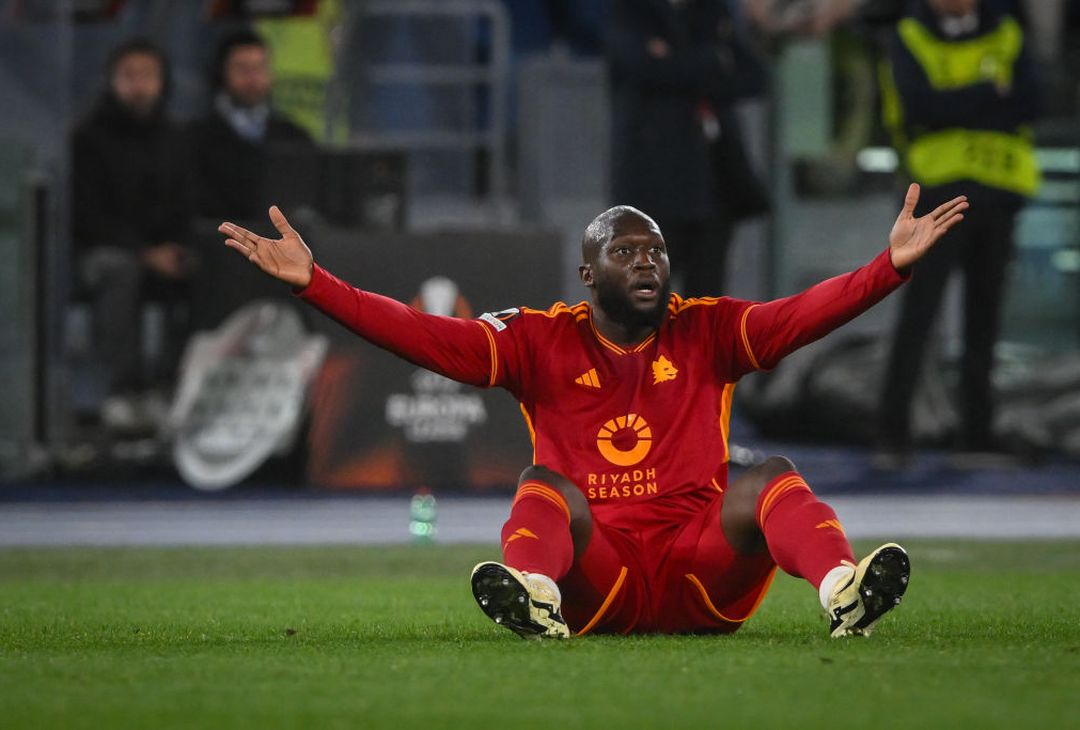 Roma-Bayer Leverkusen 0-2 – FOTO GALLERY - immagine 30