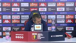 Giampaolo: “Non abbiamo giocato col braccino corto. Ma dopo l’1-2…”