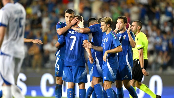 L’Italia chiude il “tour” pre-Euro2024 con una vittoria: Frattesi manda ko la Bosnia - immagine 1