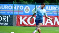 Lazio, da valutare Pellegrini: il terzino alle prese con un problema al collo