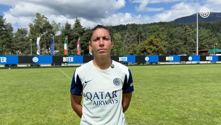 Elisa Bartoli a Inter TV Inter Women, Bartoli: “Sarà una stagione stimolante. Vogliamo vincere un trofeo” - immagine 1
