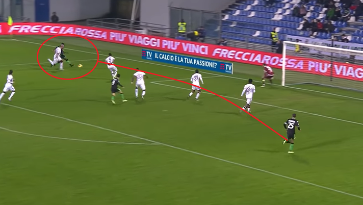 Sassuolo-Torino 2-1, l’analisi dei gol: lo schema funziona, Aina si perde Berardi Sassuolo-Torino 2-1, l’analisi dei gol: lo schema funziona, Aina si perde Berardi - immagine 1