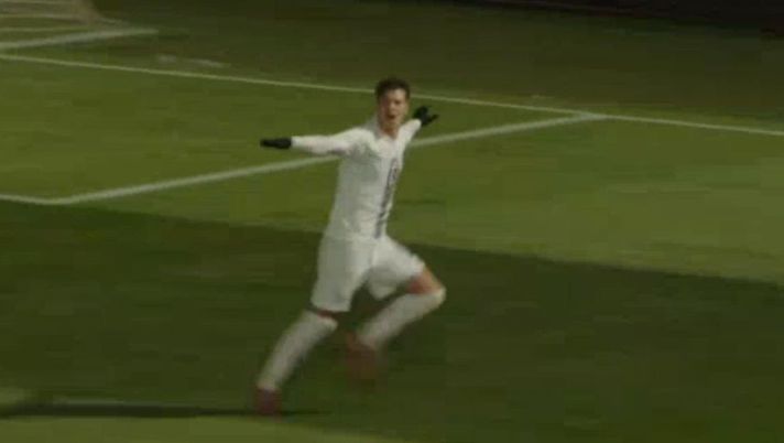 Inter, hai visto Topalovic? Primo gol con la Slovenia U21, sentenza con il destro - immagine 1
