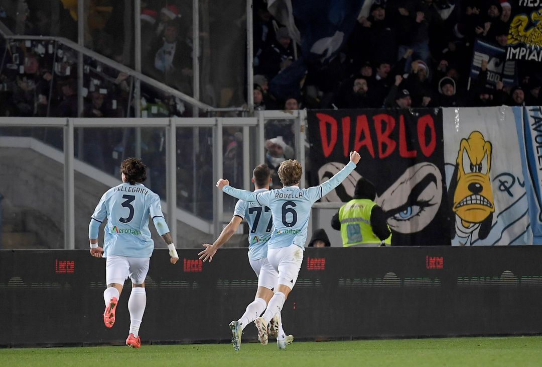 Pellegrini, Marusic e Rovella