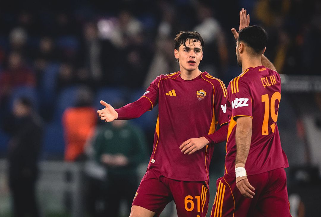 Roma-Stoccarda 2-0 FOTO GALLERY - immagine 31