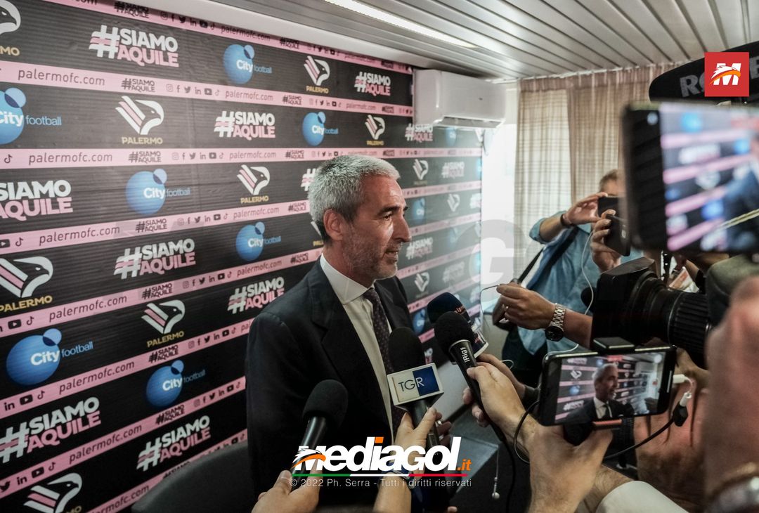 FOTO Palermo, arrivo al Barbera del City Group e conferenza Mirri e Soriano (Gallery) - immagine 119