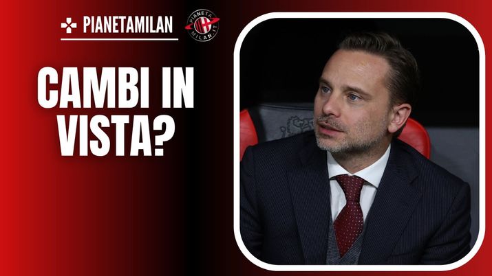 Giorgio Furlani, dirigente del Milan 20/02/2025 PianetaMilan.it