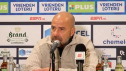 Perisic-gol, Bosz si sbilancia: “Rumors creano agitazione, ma Ivan resta qui”