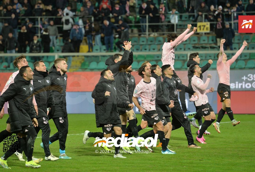 FOTO Palermo-Bari 3-0, 23ª giornata Serie B 2023-2024 (GALLERY) - immagine 102