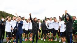 Conte, tifosi Inter divisi: “Semplice rapporto di lavoro o grandi meriti nel ciclo di Inzaghi?”
