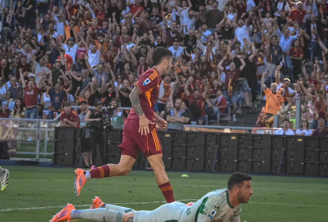 Roma-Verona 2-0 – FOTO GALLERY - immagine 46