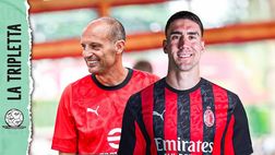 Milan su Vlahovic: il feeling con Allegri, i limiti del serbo | VIDEO