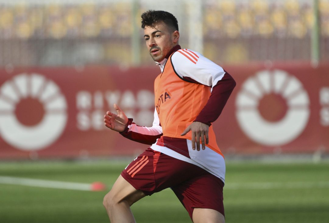 Trigoria, la squadra a lavoro a due giorni dal Bologna – FOTO GALLERY - immagine 13