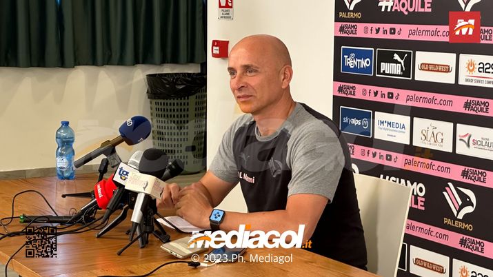 Corini: “L’ambizione è quella di portare Palermo in Serie A e lotteremo per provarci” - immagine 1
