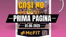 Prima pagina Gazzetta dello Sport: Milan, Theo Hernandez ai saluti