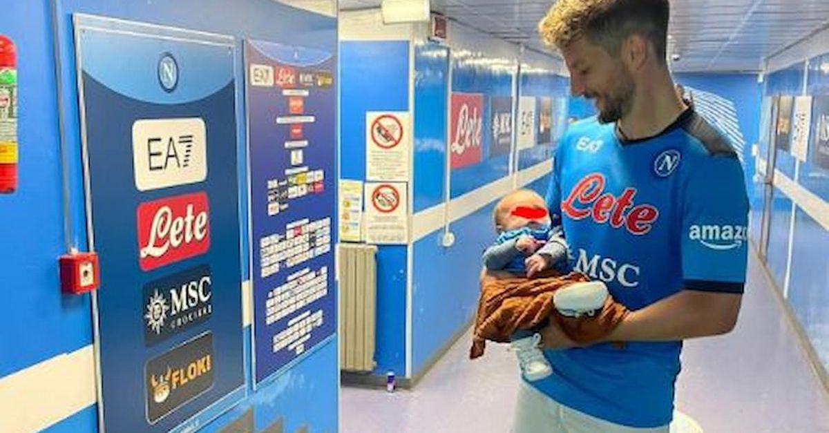 Dries Mertens cittadino onorario di Napoli: “Questa è casa mia”
