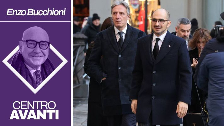 “Non vendiamo la Fiorentina, avanti così”: Catherine e Joseph rilanciano per Rocco “Non vendiamo la Fiorentina, avanti così”: Catherine e Joseph rilanciano per Rocco - immagine 1
