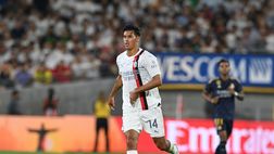 Real Madrid-Milan 3-2, Reijnders: “Felice per i miei primi minuti”