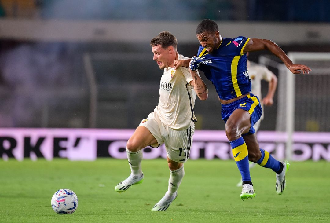 Verona-Roma 2-1 – FOTO GALLERY - immagine 65
