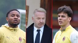 Tare a colloquio con Nkunku e Jashari a Milanello: aria d’addio? Ecco cosa filtra sul loro futuro