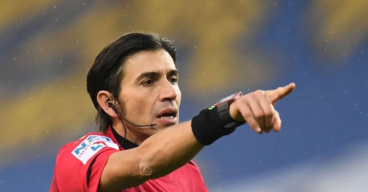 Calvarese sull’episodio Pavlovic Marusic: “Doppio errore di Collu e del VAR, ecco perché”