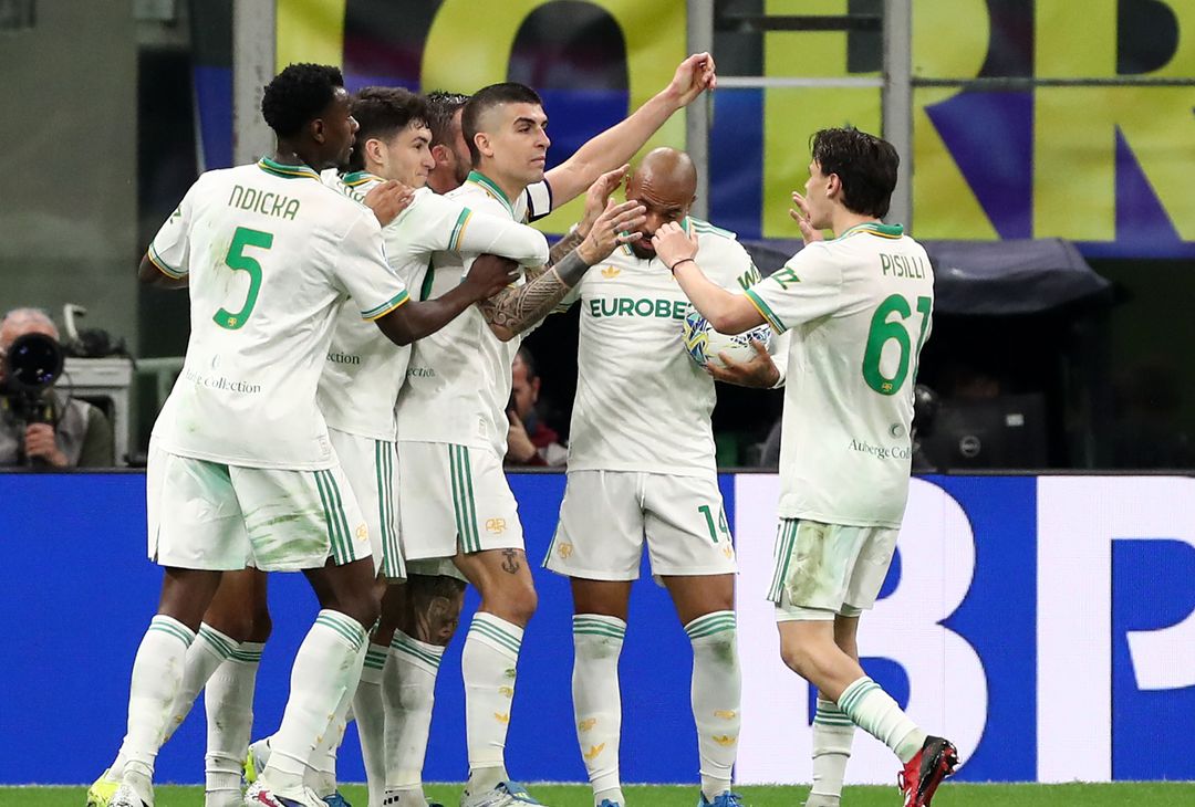 Inter-Roma – FOTO GALLERY - immagine 28